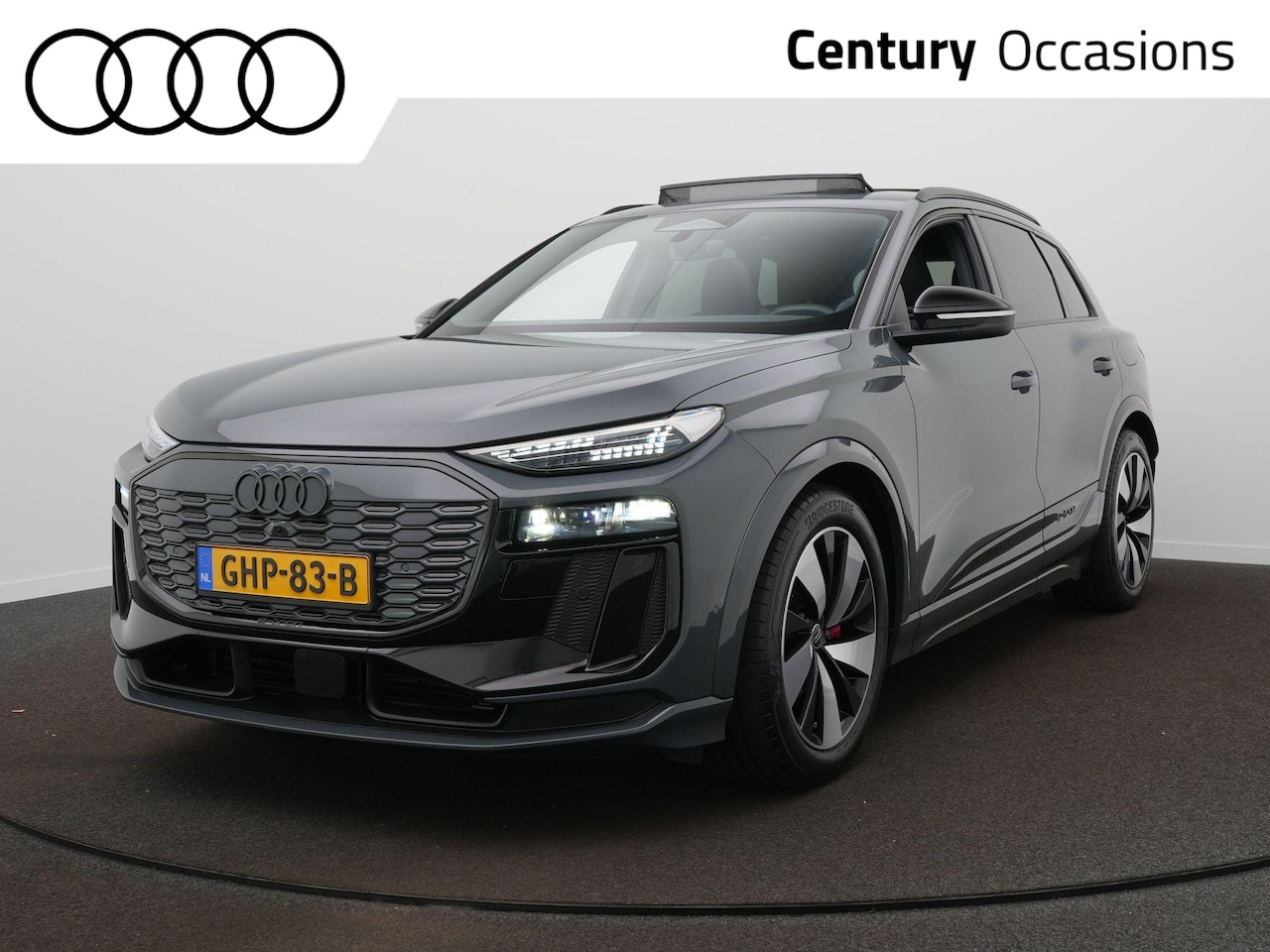 Audi Q6 e-tron - First edition plus 100 kWh | 21 inch | kuipstoel | luchtvering - AutoWereld.nl
