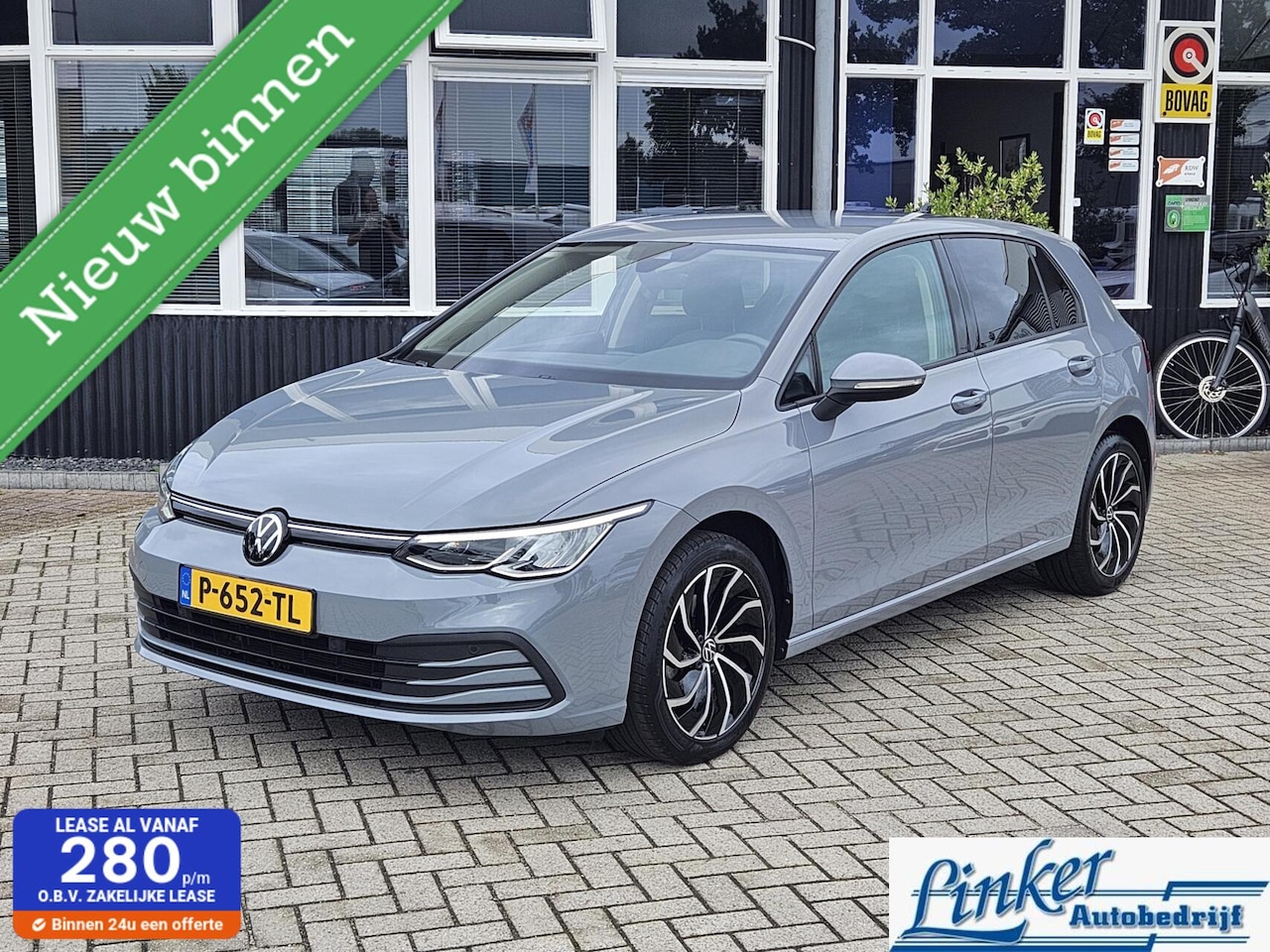Volkswagen Golf - 1.0 TSI Life Businessc CAMERA 17"LMV ADAPCRUISE STUURVERW - AutoWereld.nl