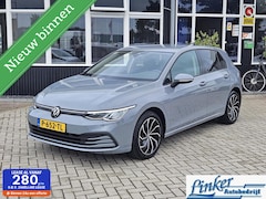 Volkswagen Golf - 1.0 TSI Life Businessc CAMERA 17"LMV ADAPCRUISE STUURVERW