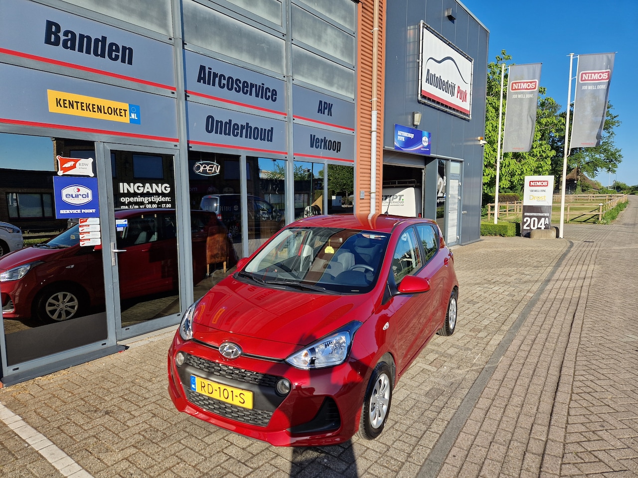 Hyundai i10 - 1.0i Comfort - AutoWereld.nl