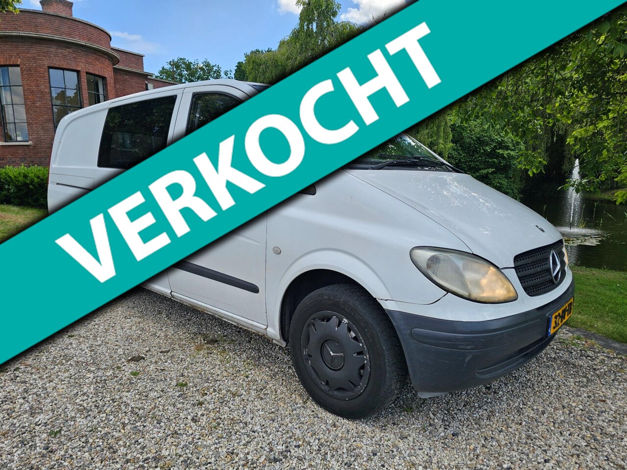 Mercedes-Benz Vito - 111 CDI 320 Lang DC luxe 111 CDI 320 Lang DC luxe - AutoWereld.nl