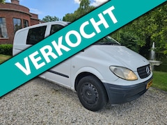 Mercedes-Benz Vito - 111 CDI 320 Lang DC luxe