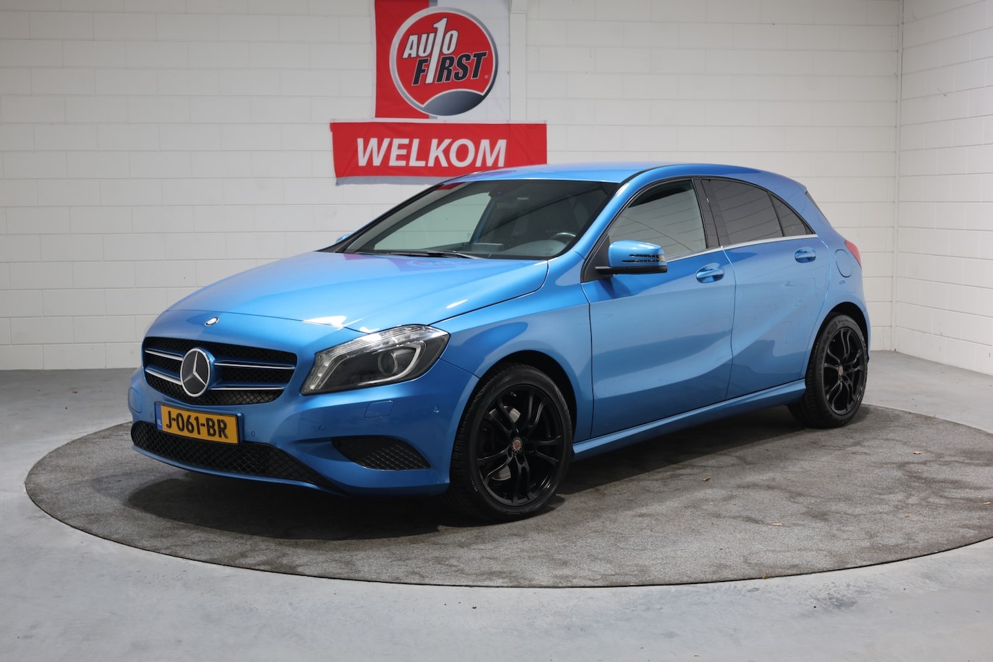 Mercedes-Benz A-klasse - 180 Prestige Comfort 180 Prestige Comfort, Unieke kleur, Navigatie, Telefoon, Half leer, Cruise control, Airco, - AutoWereld.nl