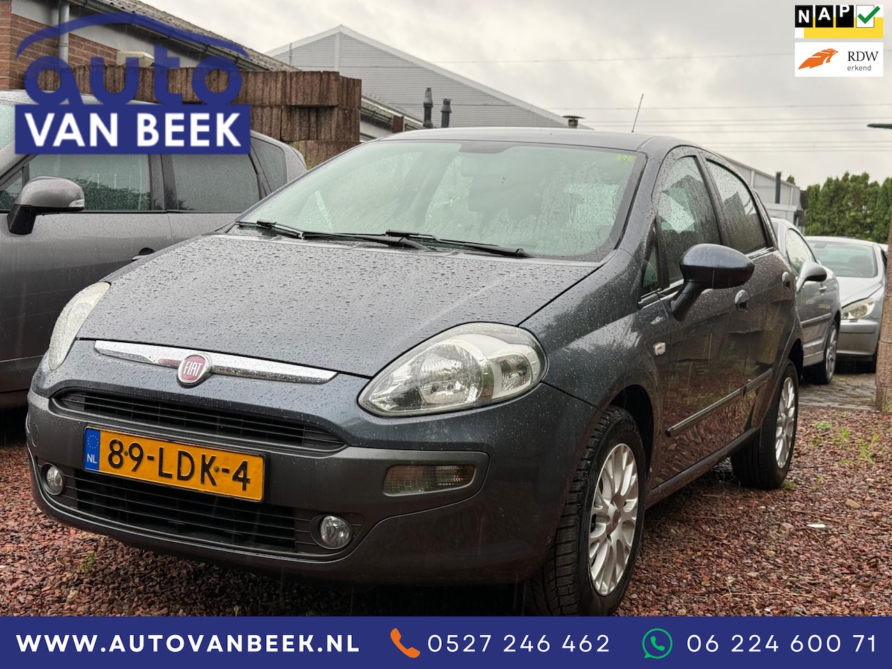 Fiat Punto Evo - 1.4 Dynamic|Airco(APK TOT 06-2026) - AutoWereld.nl