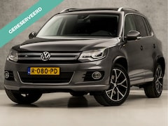 Volkswagen Tiguan - 1.4 TSI R-Line Sport 150Pk Automaat (PANORAMADAK, NAVIGATIE, XENON, CAMERA, LEDEREN SPORTS