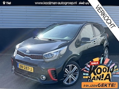 Kia Picanto - 1.0 T-GDI GT-Line 100PK Lederen bekleding, Stoel- & Stuurwielverwarming, Achteruitrijcamer