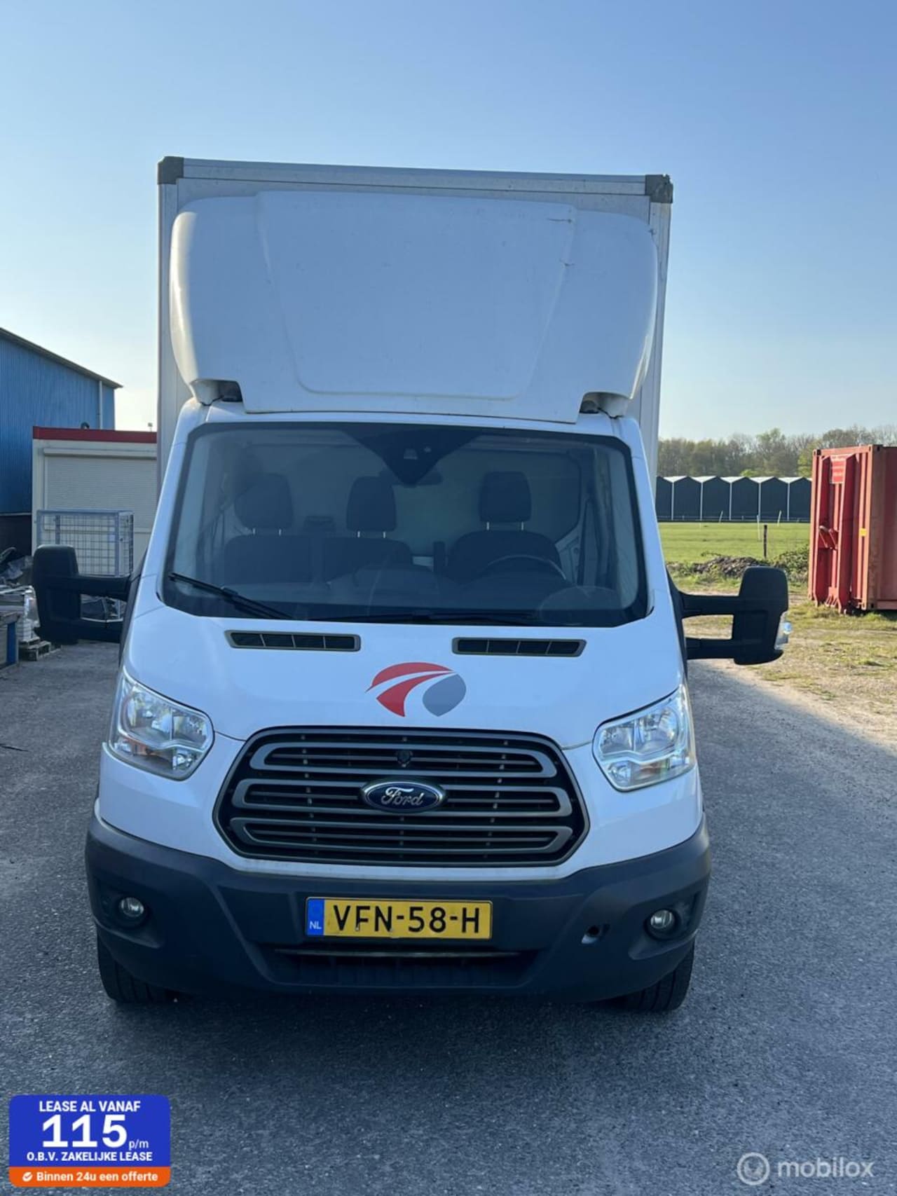 Ford Transit - 350 2.0 TDCI L4H1 Bakwagen. Koelvloeistof lekt. - AutoWereld.nl