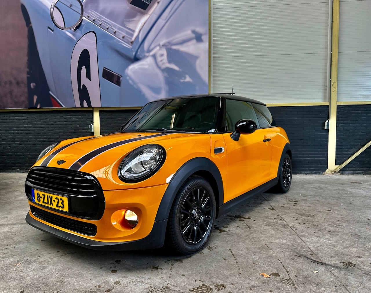 MINI Cooper - Mini 1.5 Automaat|All Black|Panodak|Sportsoelen| NL auto| - AutoWereld.nl