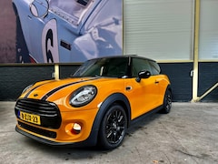 MINI Cooper - 1.5 Automaat|All Black|Panodak|Sportsoelen| NL auto|