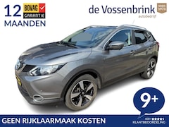Nissan Qashqai - 1.2 N-Connecta Automaat NL-Auto *Geen Afl. kosten