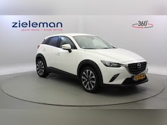 Mazda CX-3 - 2.0 Skyactiv-G 121 Sportive - Carplay, Cruise, Navi, Stoelverw