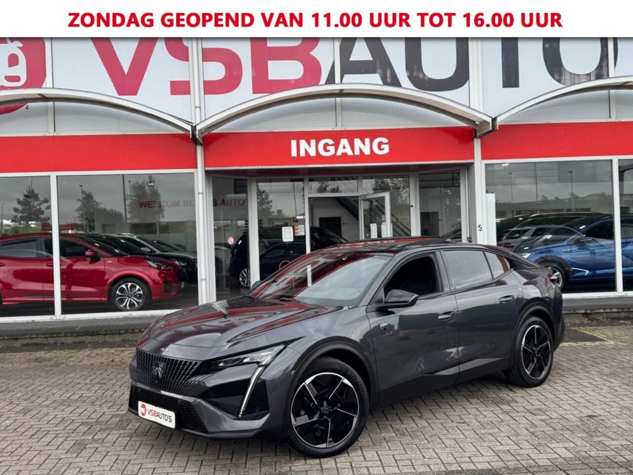 Peugeot 408 - 1.2 PURETECH AUT. GT NAVI PANO-DAK CAMERA CARPLAY AIRCO LMV PDC - AutoWereld.nl