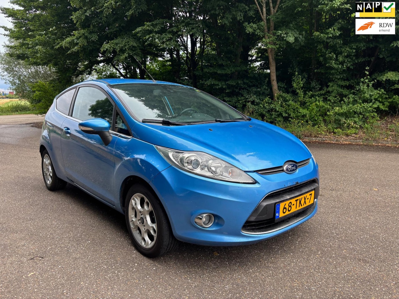 Ford Fiesta - 1.6 TDCi ECOnetic Titanium| Clima | APK 11-2025 - AutoWereld.nl