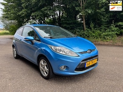 Ford Fiesta - 1.6 TDCi ECOnetic Titanium| Clima | APK 11-2025