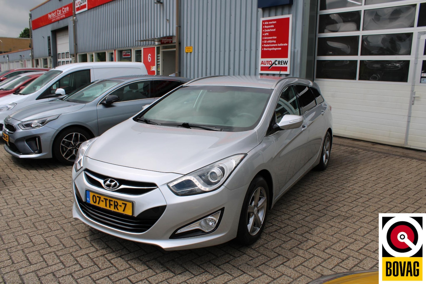 Hyundai i40 Wagon - 1.6 GDI Blue Business Edition 1.6 GDI Blue Business Edition - AutoWereld.nl