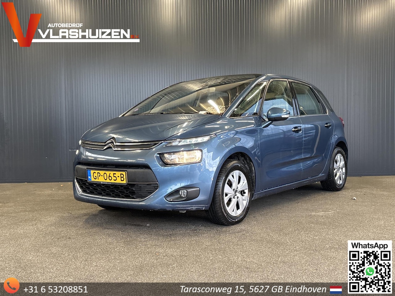 Citroën C4 Picasso - 1.2 PureTech Business | Keyless | Cruise | Climate | Navi | PDC | - AutoWereld.nl
