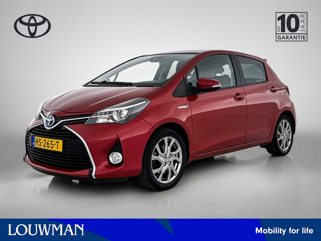 Toyota Yaris - 1.5 Hybrid Dynamic | Nederlandse auto | Panoramadak | Dealer onderhouden | Navigatie | Saf - AutoWereld.nl