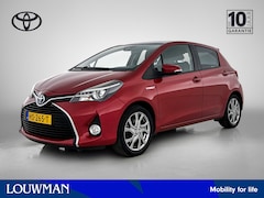 Toyota Yaris - 1.5 Hybrid Dynamic | Nederlandse auto | Panoramadak | Dealer onderhouden | Navigatie | Saf