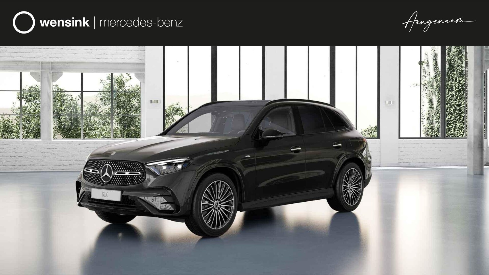 Mercedes-Benz GLC-klasse - 300e 4MATIC Sport Edition | Panoramaschuifdak | Premium Plus | Night | Rijassistentiepakke - AutoWereld.nl