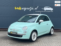 Fiat 500 - 1.2 Vintage ‘57 *leer *unieke uitvoering *mintgroen