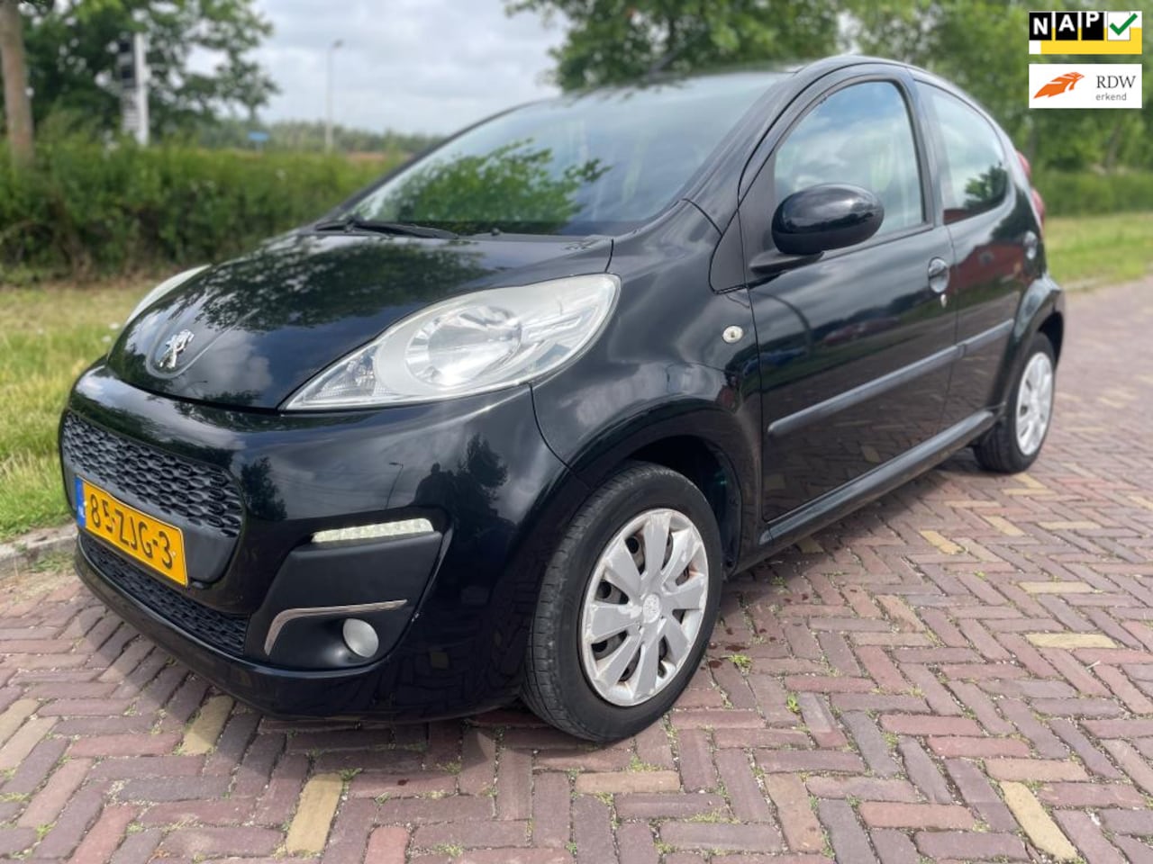 Peugeot 107 - 1.0 Active-Airco-1e eigenaar - AutoWereld.nl