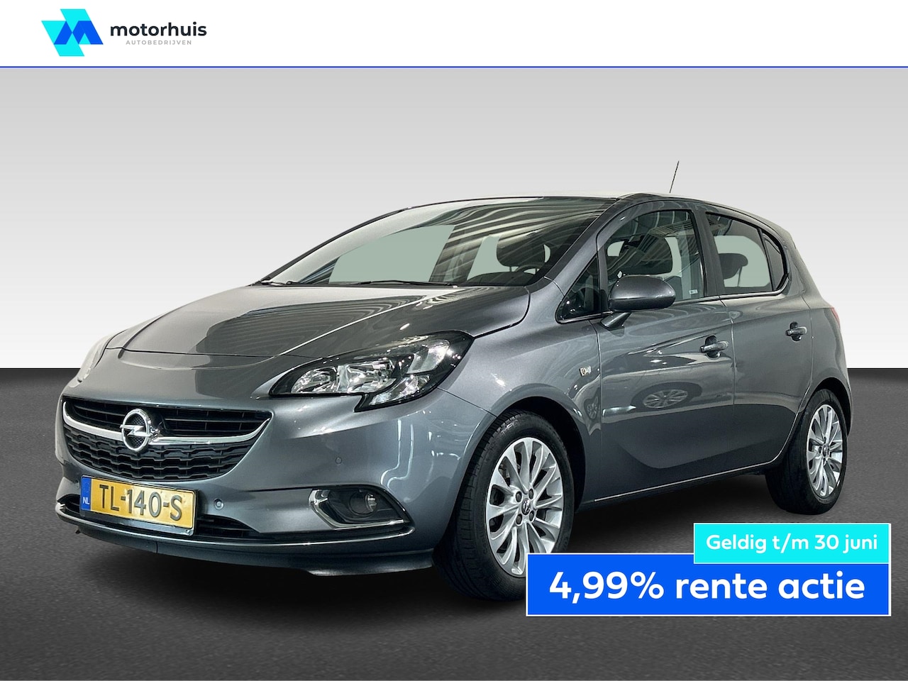 Opel Corsa - 1.0T 66KW/90PK 5D - AutoWereld.nl