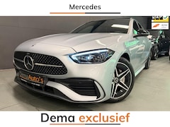 Mercedes-Benz C-klasse Estate - 300 e AMG Line PANO/BURMESTER/LEDER/DAB/CAM/STOEL-M/STOEL-VENTILATIE////