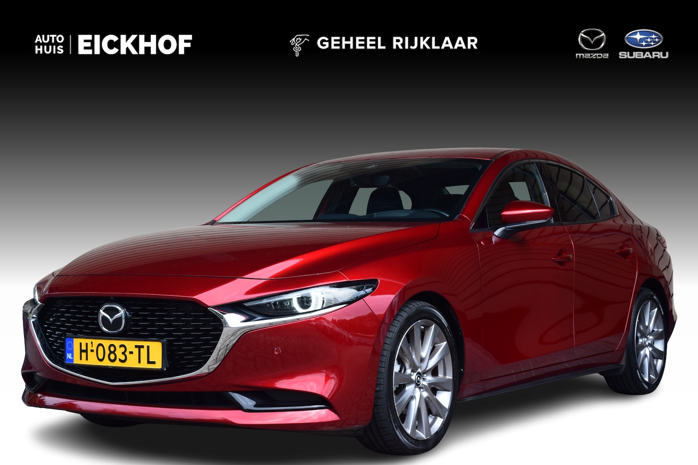 Mazda 3 - 2.0 SkyActiv-G 122 Luxury - Dealer onderhouden - Afneembare Trekhaak - AutoWereld.nl