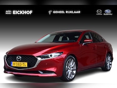 Mazda 3 - 3 2.0 SkyActiv-G 122 Luxury - Dealer onderhouden - Afneembare Trekhaak