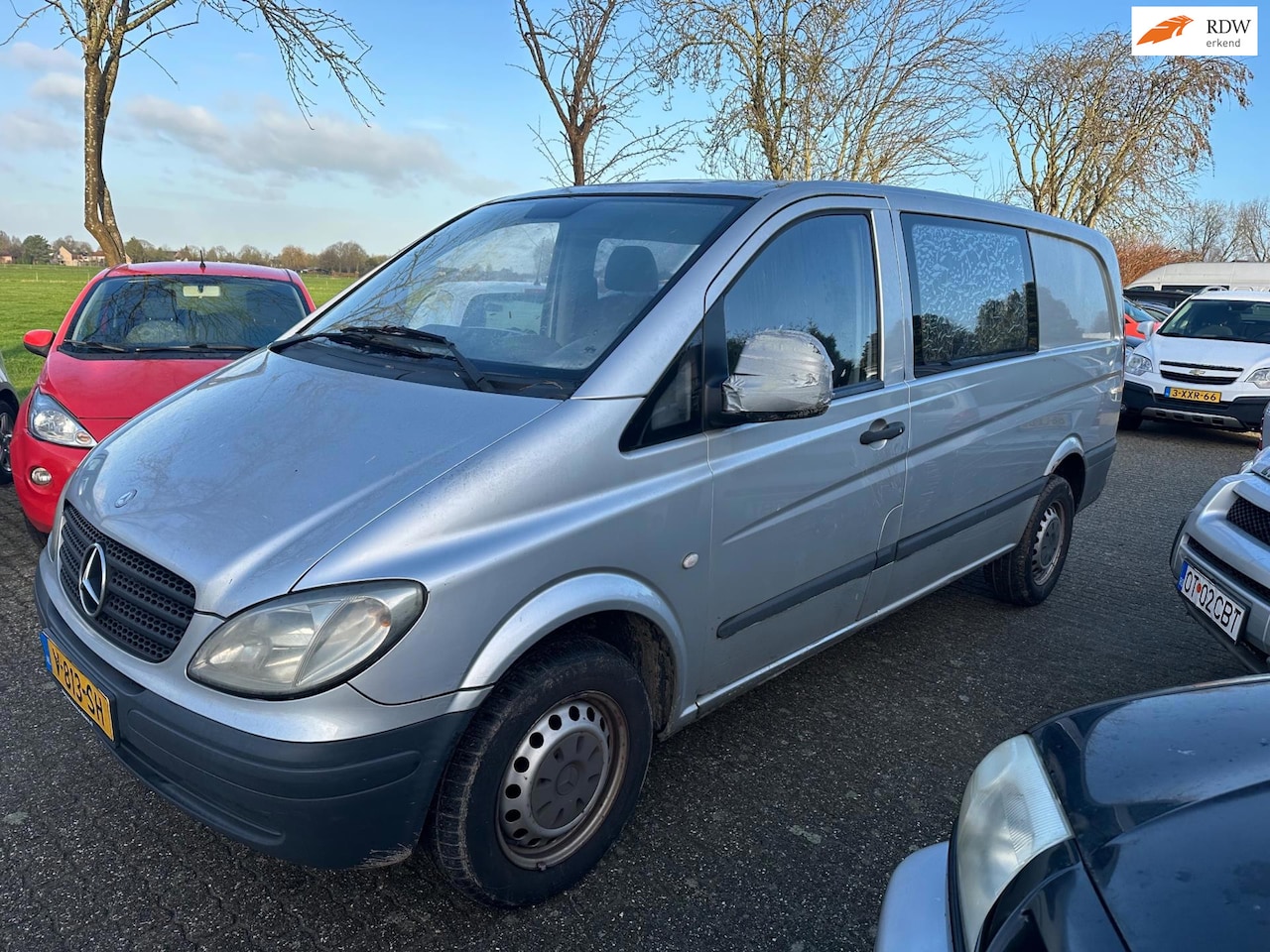 Mercedes-Benz Vito - 115 CDI 320 Lang 115 CDI 320 Lang - AutoWereld.nl