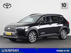 Toyota Corolla Cross - Hybrid 200 Style *DEMO* | Stoelverwarming | Parkeersensoren | Elektrische kofferbakklep |