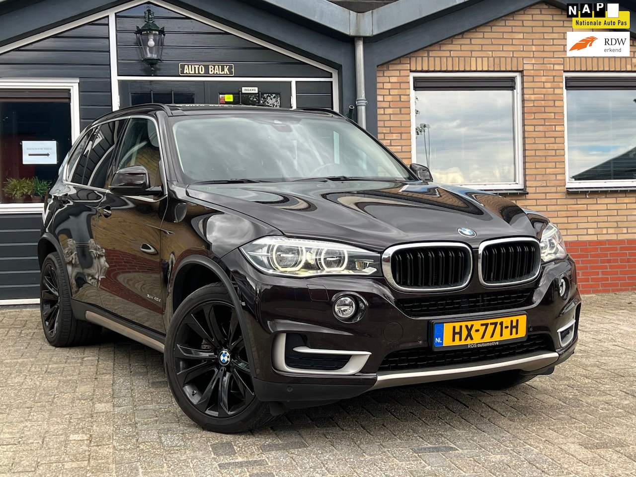 BMW X5 - XDrive40d High Executive | Zeer goed onderhouden | - AutoWereld.nl