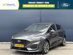 Ford Fiesta - 1.0 EcoBoost Hybrid 125pk ST-Line | Cruise Control | Parkeer sensoren achter | Stoel en St