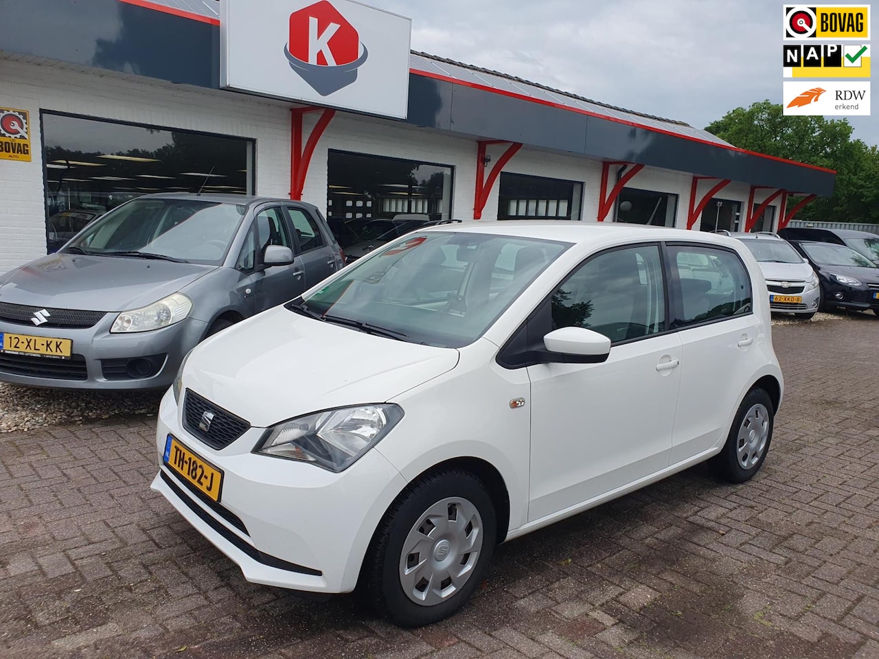 Seat Mii - 1.0 Style 5drs AIRCO/NAVI BJ 2014 - AutoWereld.nl