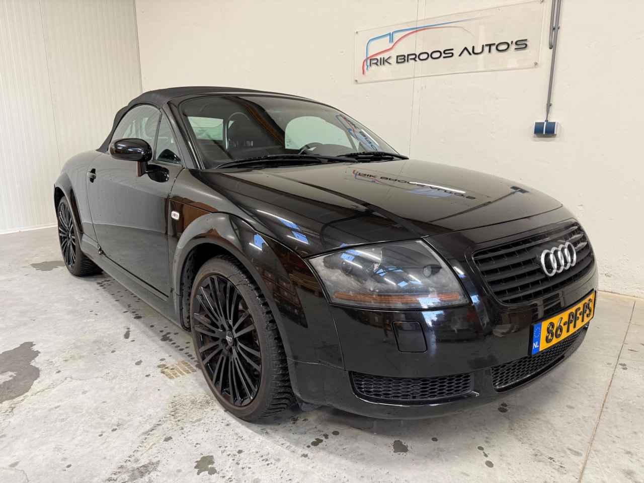 Audi TT Roadster - 1.8 5V Turbo 1.8 5V Turbo - AutoWereld.nl