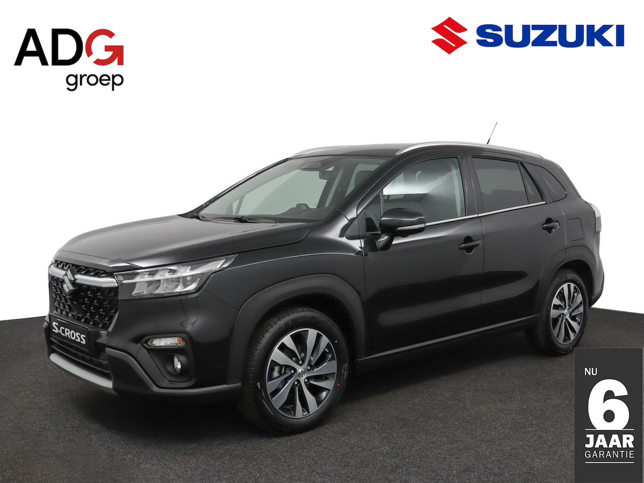 Suzuki S-Cross - 1.4 Boosterjet Style Smart Hybrid | Climate control | Cruise control adaptive | 360 gr. Ca - AutoWereld.nl