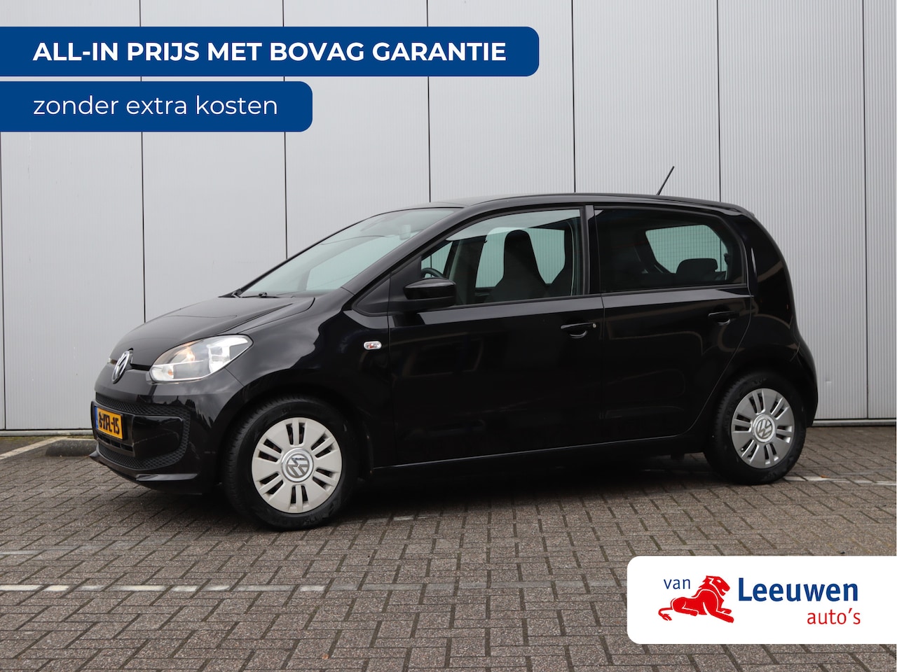 Volkswagen Up! - 1.0 move up! BlueMotion | Airco | Navigatie | BOVAG-garantie - AutoWereld.nl