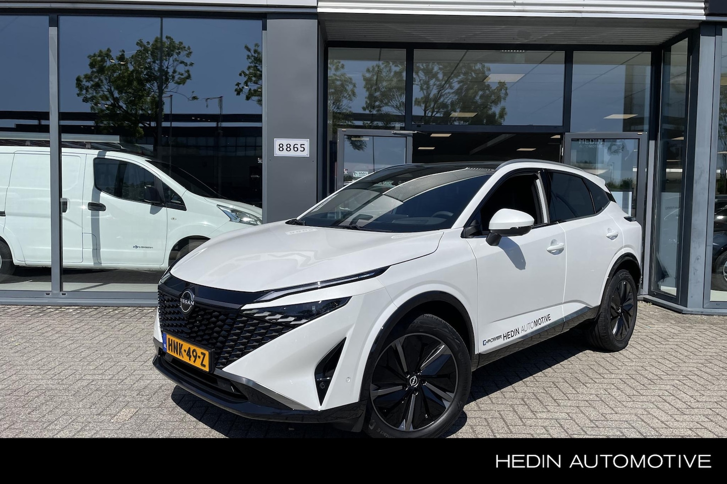 Nissan Qashqai - 1.5 e-Power Tekna 1.5 e-Power Tekna - AutoWereld.nl