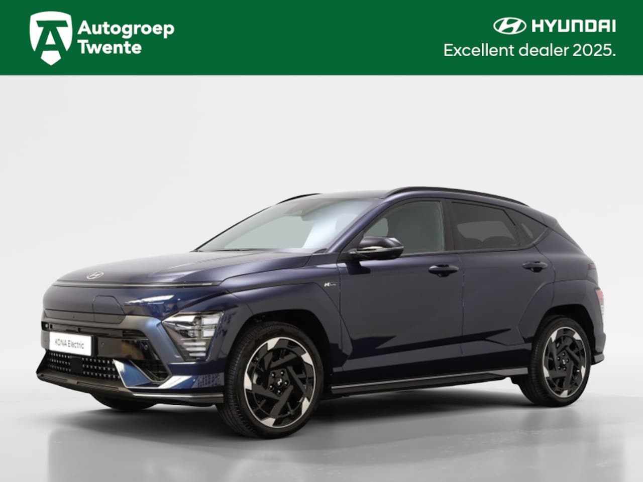 Hyundai Kona Electric - Premium 65.4 kWh | 360 graden camera | Alcantara | Navigatie | - AutoWereld.nl