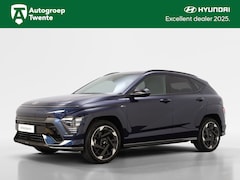 Hyundai Kona Electric - Premium 65.4 kWh | 360 graden camera | Alcantara | Navigatie |