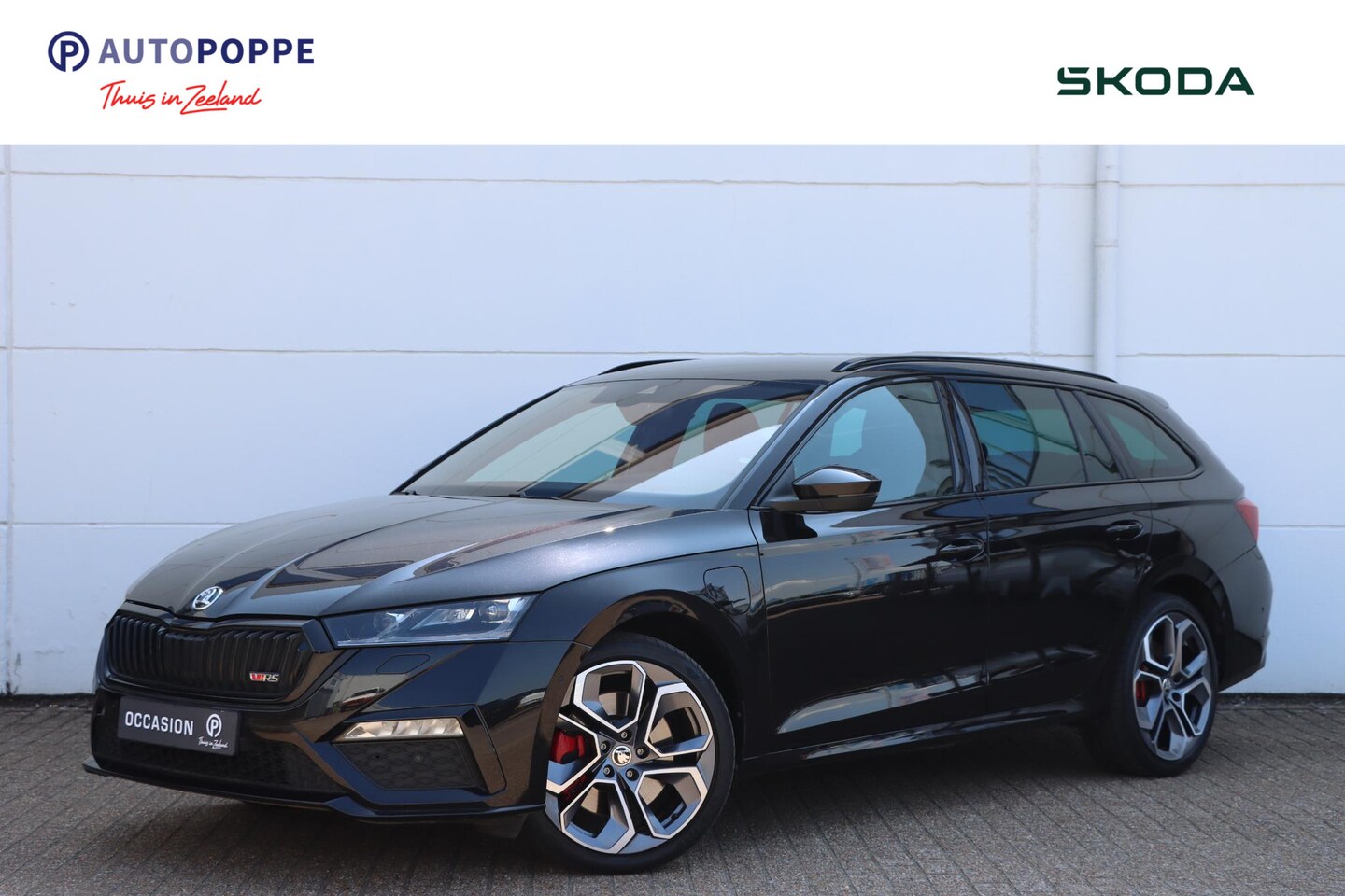 Skoda Octavia Combi - 1.4 TSI RS iV PHEV Business 1.4 TSI RS iV PHEV Business - AutoWereld.nl
