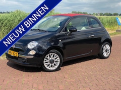 Fiat 500 - Cabrio Automaat slechts 46 dkm Lounge 06-'15