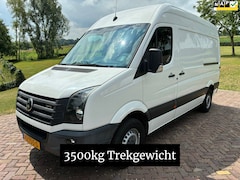 Volkswagen Crafter - 2.0 TDI 136pk L2H2 3500kg TREKGEW AIRCO STANDKACHEL CRUISE