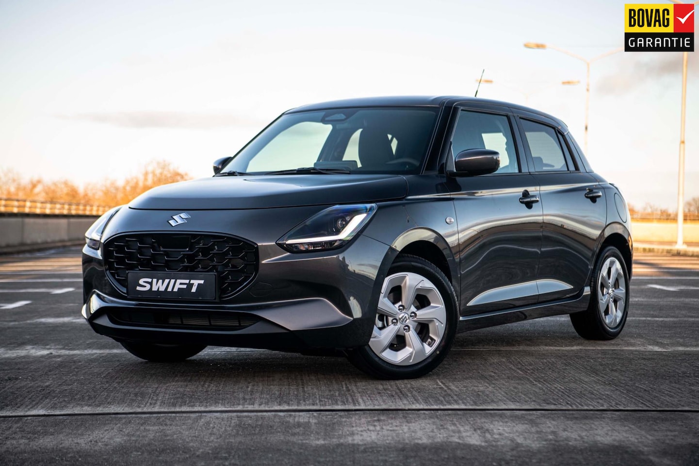 Suzuki Swift - 1.2 Select Smart Hybrid | Airco | Apple CarPlay | Adaptive Cruise Control | Navigatie | Ca - AutoWereld.nl