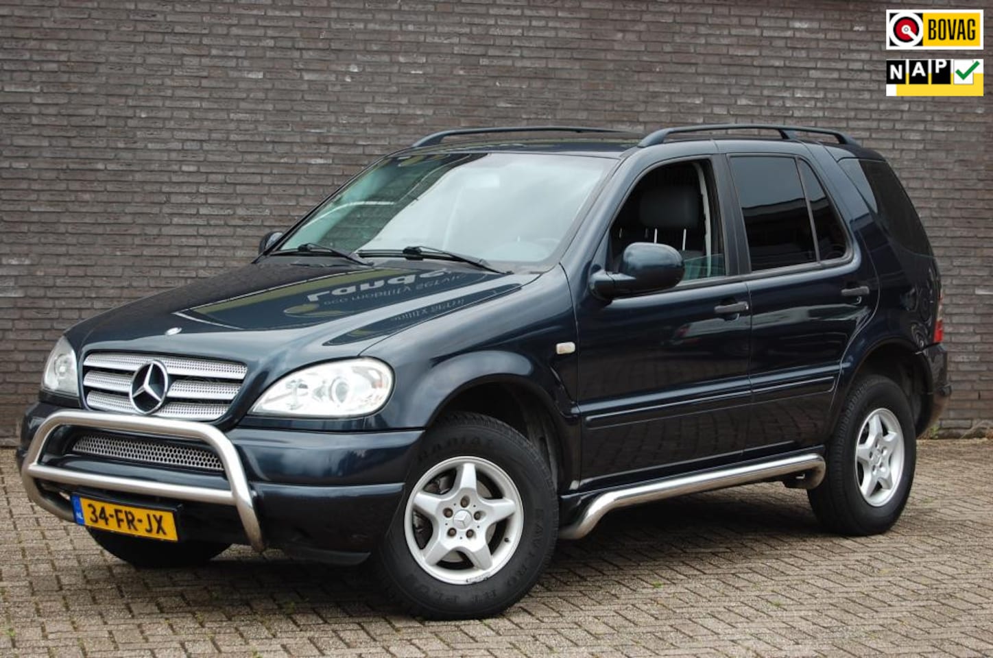 Mercedes-Benz M-klasse - 320 Youngtimer!! - AutoWereld.nl