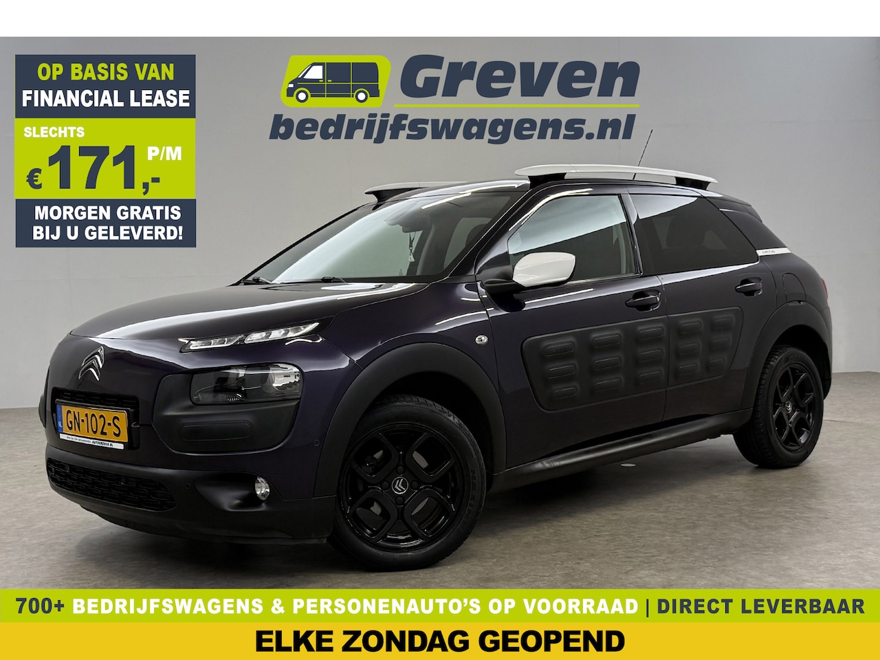 Citroën C4 - 1.6 e-HDi Shine Pano Virtual LED Clima Cruise Camera Navi PDC Trekhaak 16"LMV - AutoWereld.nl