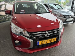 Mitsubishi Space Star - 1.2 Active LM Velgen | Airco | ABS | Lm velgen | SmartLink-Navigatie | Bluetooth | 8jr.Gar