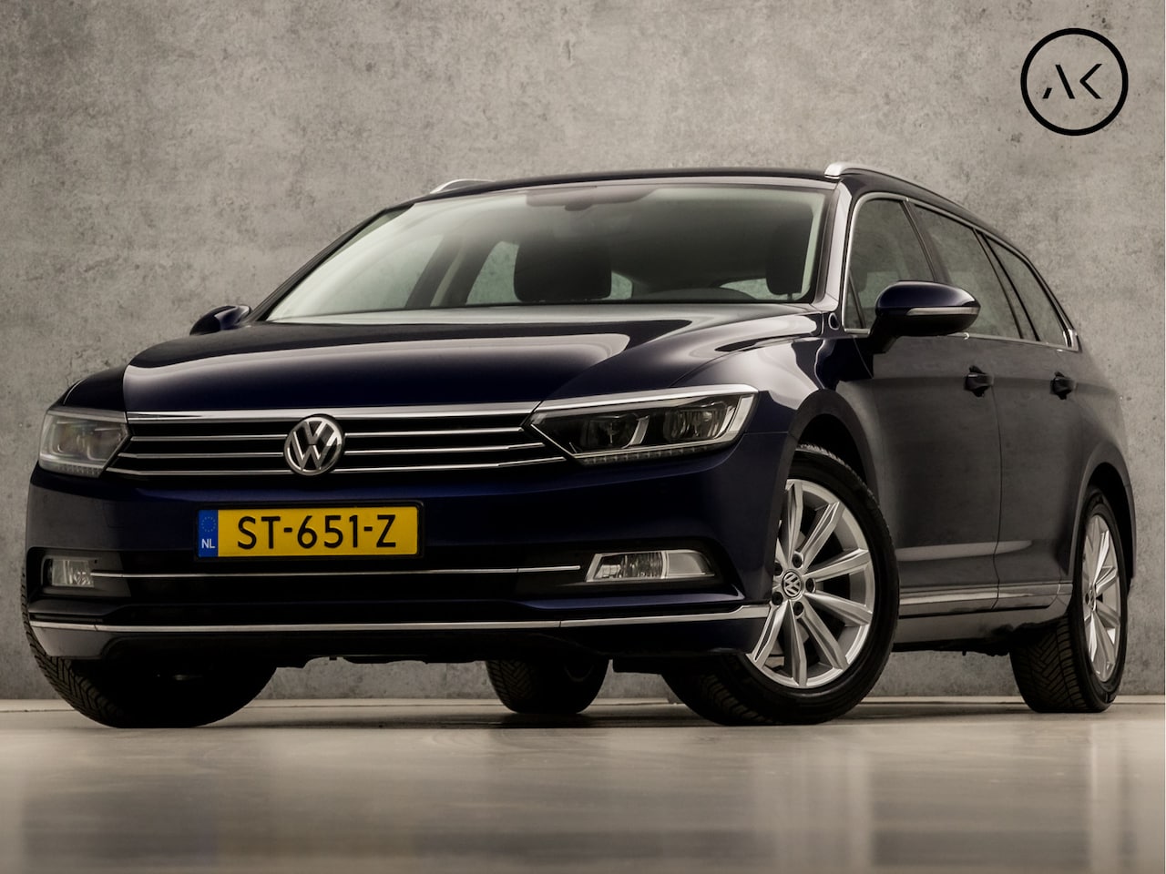 Volkswagen Passat Variant - 1.4 TSI ACT Highline 150Pk Automaat (APPLE CARPLAY, GROOT NAVI, CLIMATE, STOELVERWARMING, - AutoWereld.nl