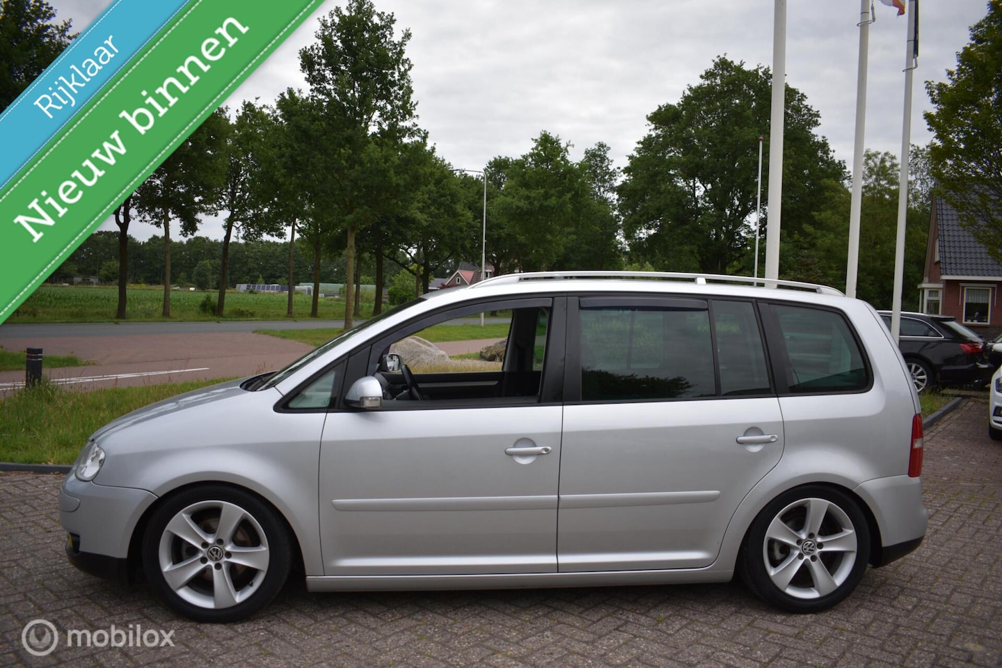 Volkswagen Touran - 1.6-16V FSI Sport|2004|Clima|Cruise! - AutoWereld.nl