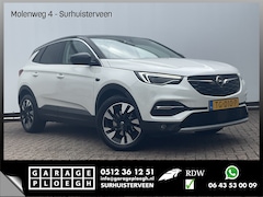 Opel Grandland X - 1.2 Turbo Innovation Trekhaak Leder 360cam Stoelverw+Ventilatie Carplay Vol opties